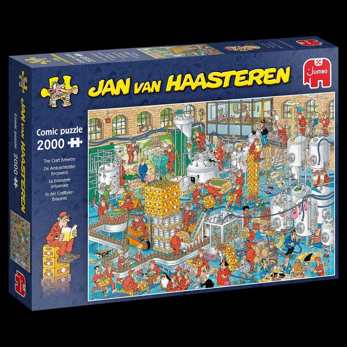 Bild: 8710126200643 | Jan van Haasteren - Craftbierbrauerei - 2000 Teile | Spiel | Deutsch