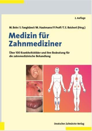 Cover: 9783769135633 | Medizin für Zahnmediziner | M. Behr (u. a.) | Taschenbuch | 580 S.