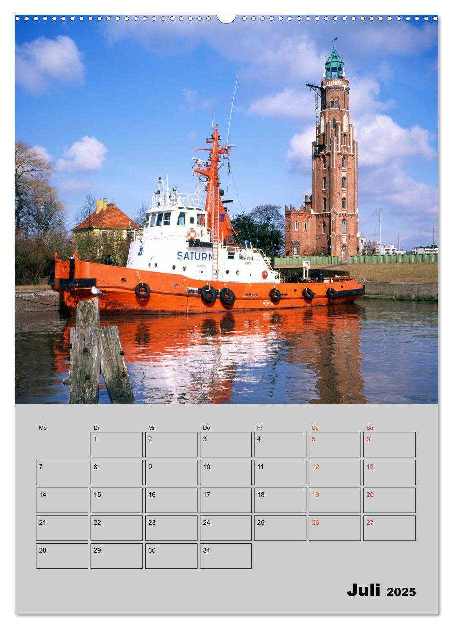 Bild: 9783435963034 | Attraktive Leuchttürme (hochwertiger Premium Wandkalender 2025 DIN...