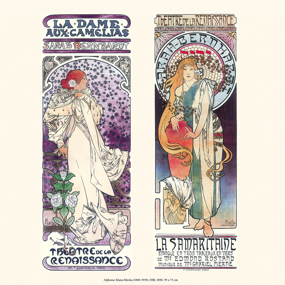 Bild: 9783959292931 | Alphonse Mucha - Poster Art 2024 | Kalender 2024 | Kalender | 28 S.