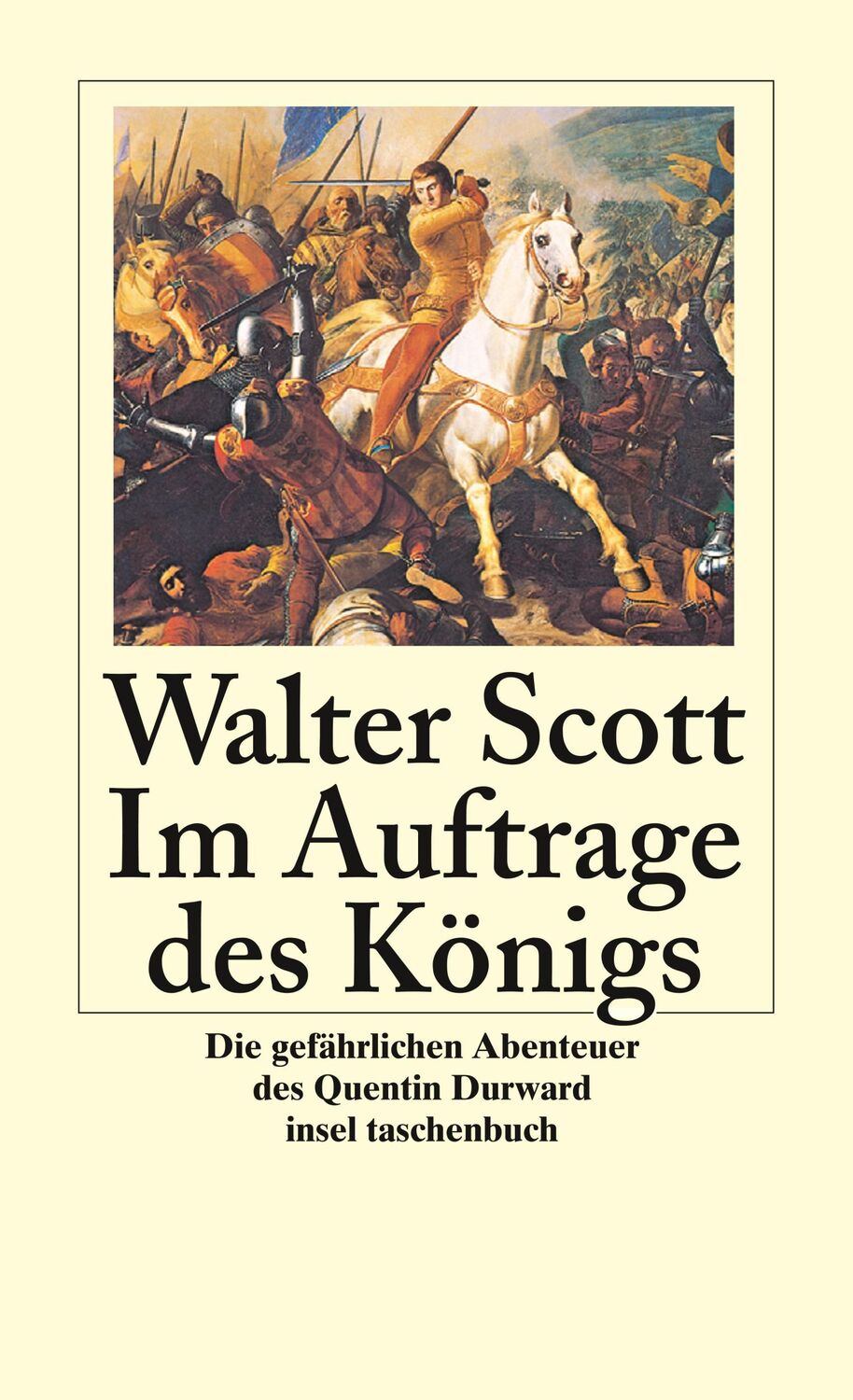 Cover: 9783458349105 | Im Auftrage des Königs | Walter Scott | Taschenbuch | 607 S. | Deutsch