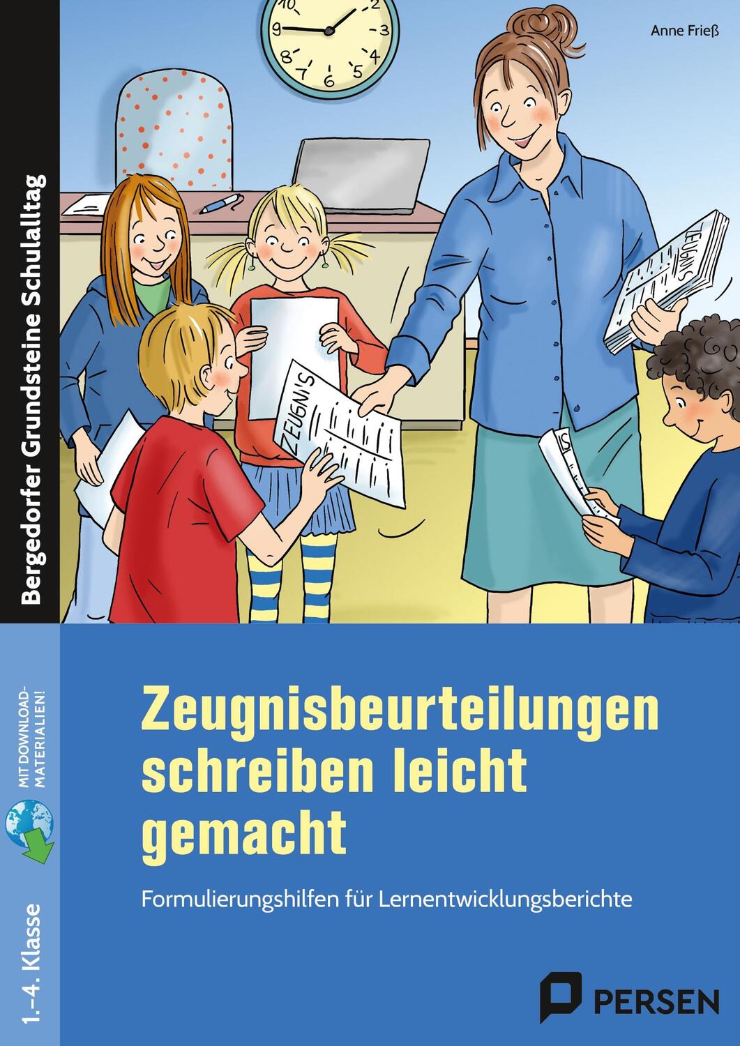 Cover: 9783403204985 | Zeugnisbeurteilungen schreiben leicht gemacht | Anne Frieß | Bundle