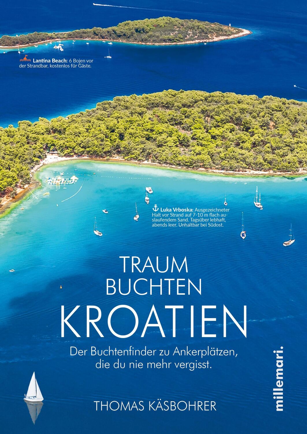 Cover: 9783967060720 | Traumbuchten Kroatien | Thomas Käsbohrer | Taschenbuch | Deutsch