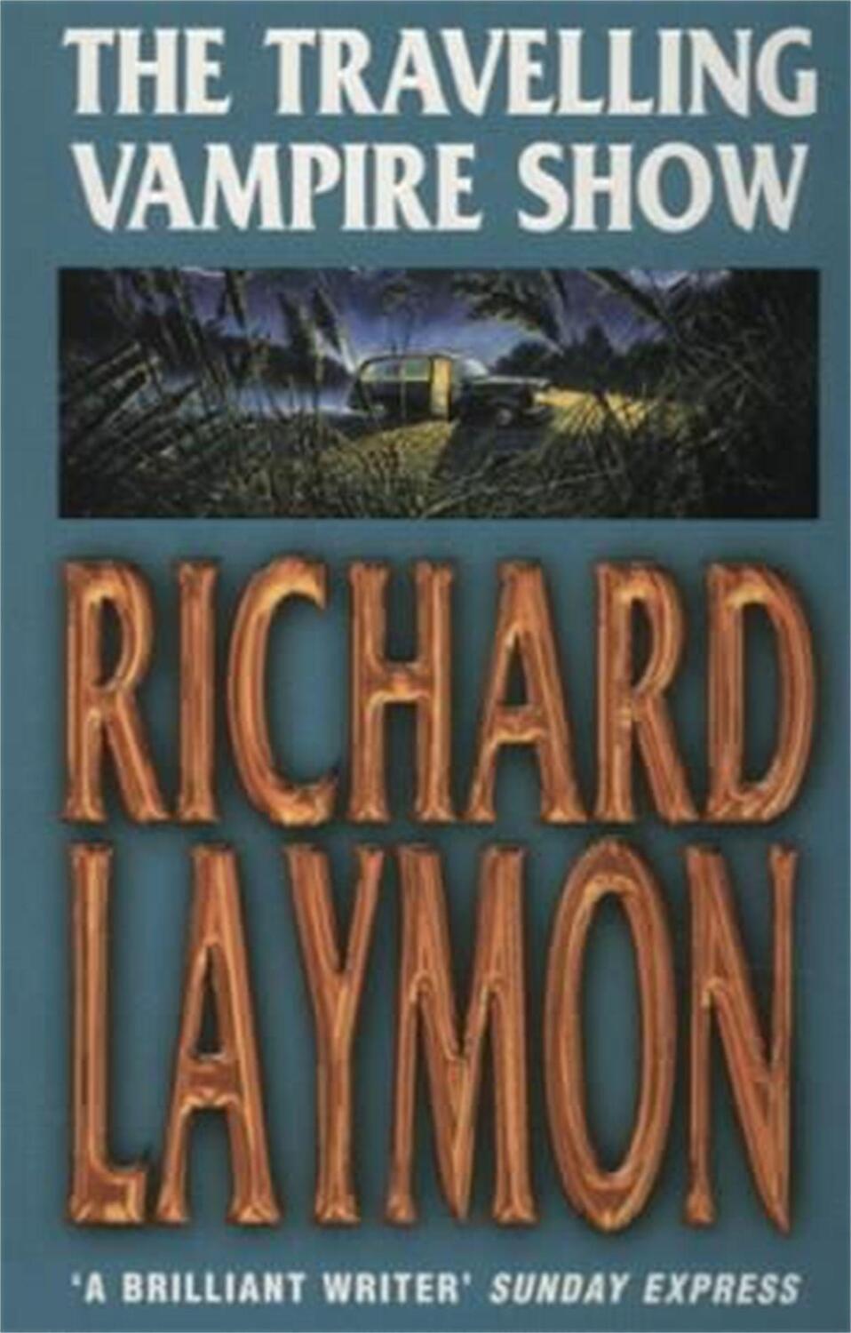 Cover: 9780747258292 | The Travelling Vampire Show | Richard Laymon | Taschenbuch | Englisch