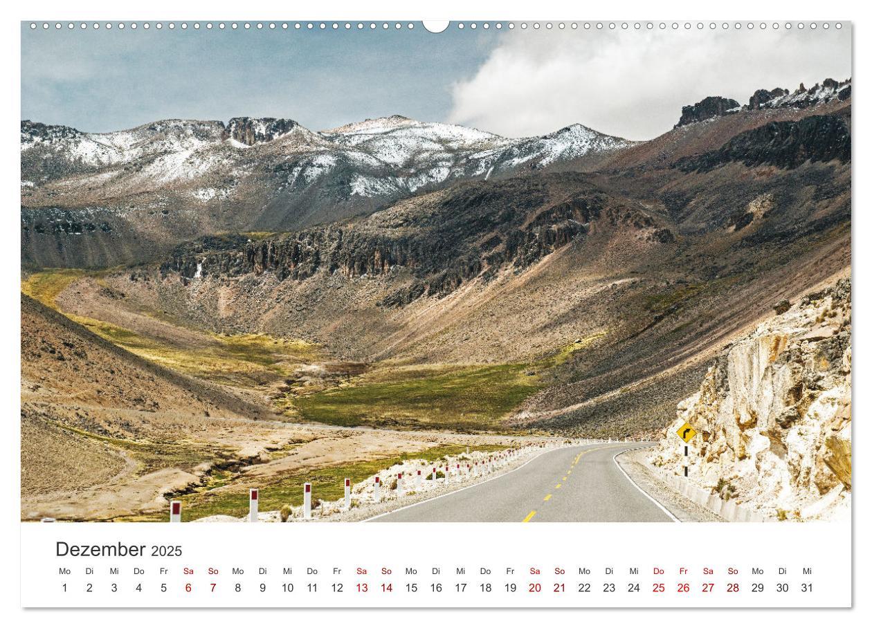 Bild: 9783383785818 | Geheimnisvolles Peru (Wandkalender 2025 DIN A2 quer), CALVENDO...