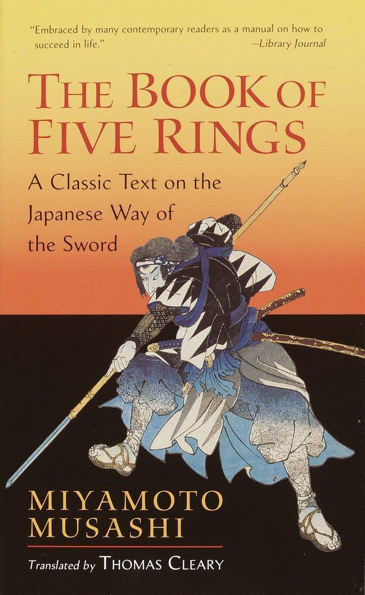 Cover: 9781590302484 | The Book of Five Rings: A Classic Text on the Japanese Way of the...