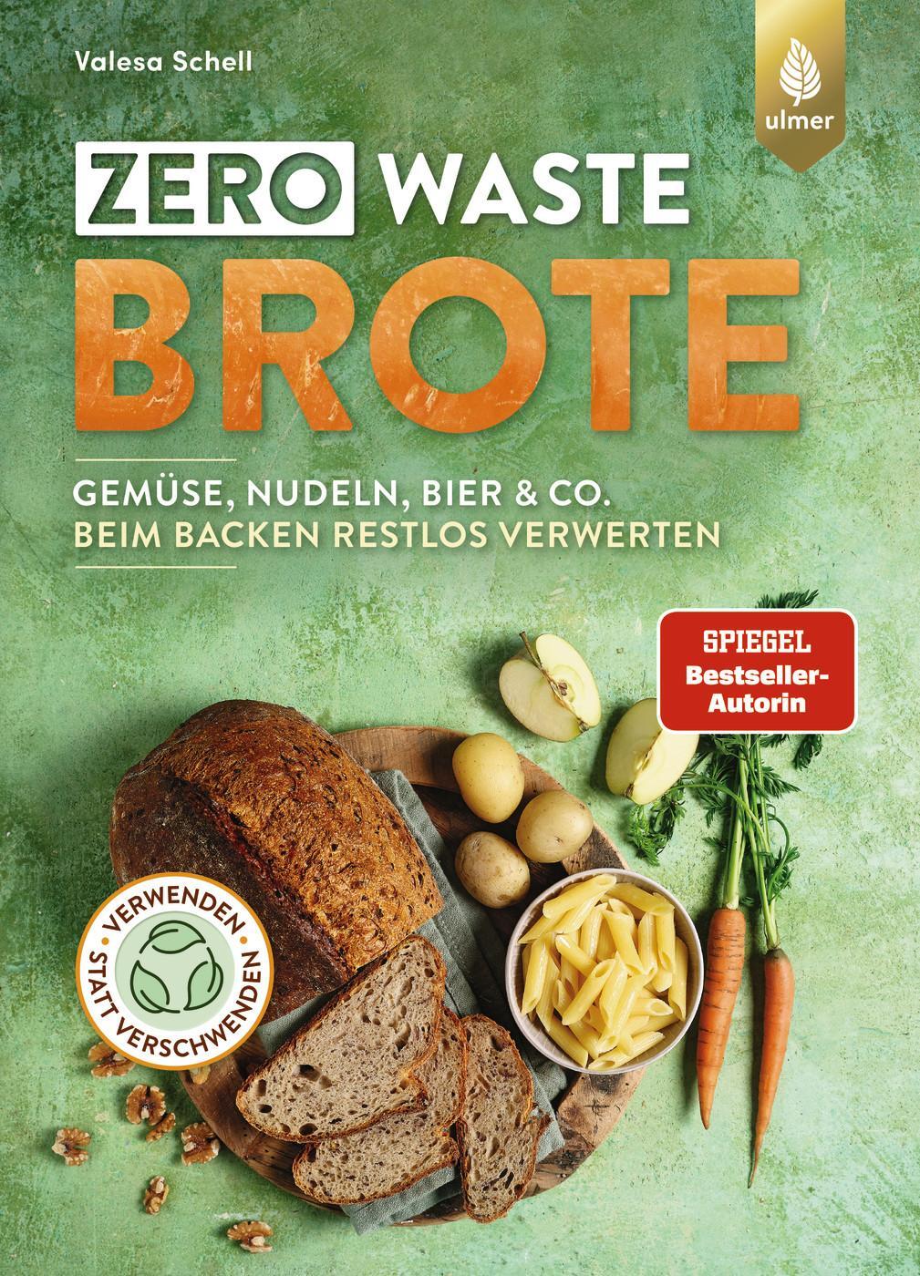 Cover: 9783818620721 | Zero Waste-Brote | Valesa Schell | Buch | 176 S. | Deutsch | 2024