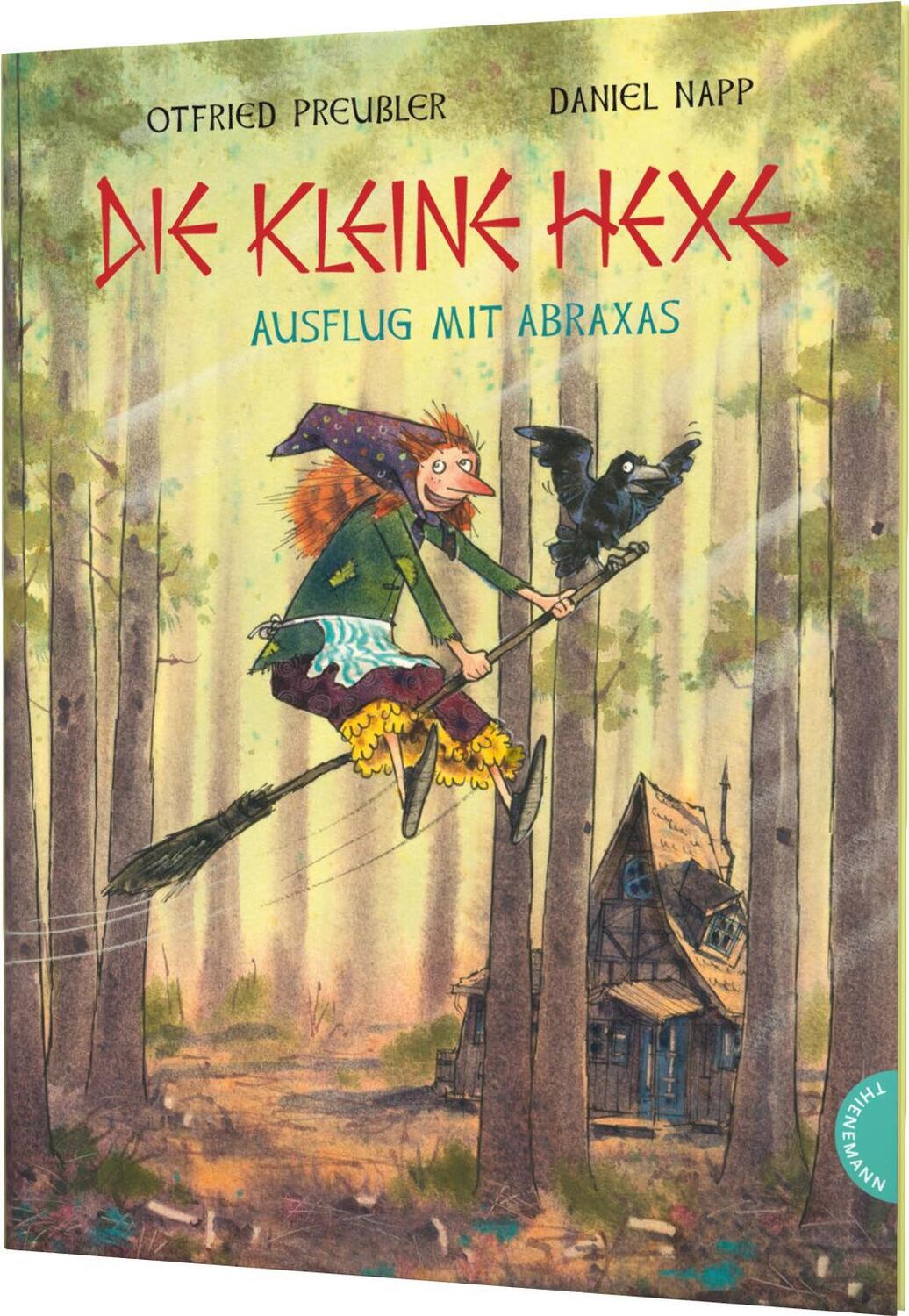 Cover: 9783522458542 | Die kleine Hexe | Ausflug mit Abraxas | Otfried Preußler (u. a.)