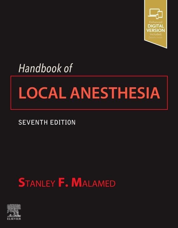 Cover: 9780323676861 | Handbook of Local Anesthesia | Stanley F. Malamed | Taschenbuch | 2019