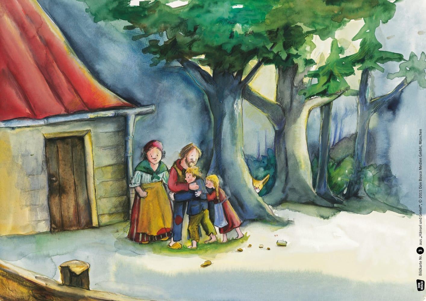 Bild: 4260179510502 | Hänsel und Gretel. Kamishibai Bildkartenset | Brüder Grimm | Box