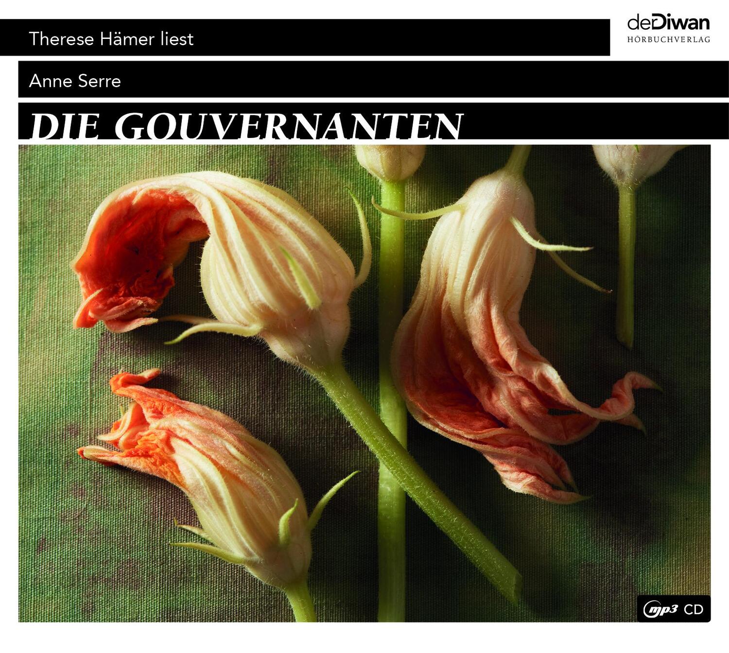 Cover: 9783949840258 | Die Gouvernanten | Anne Serre | Audio-CD | 135 Min. | Deutsch | 2023