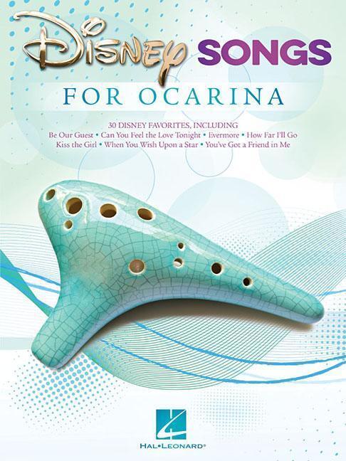 Cover: 9781540026743 | Disney Songs for Ocarina | Hal Leonard Corp | Taschenbuch | Englisch