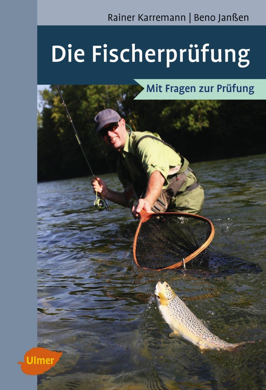 Cover: 9783818601157 | Die Fischerprüfung | Rainer Karremann (u. a.) | Buch | Deutsch | 2017