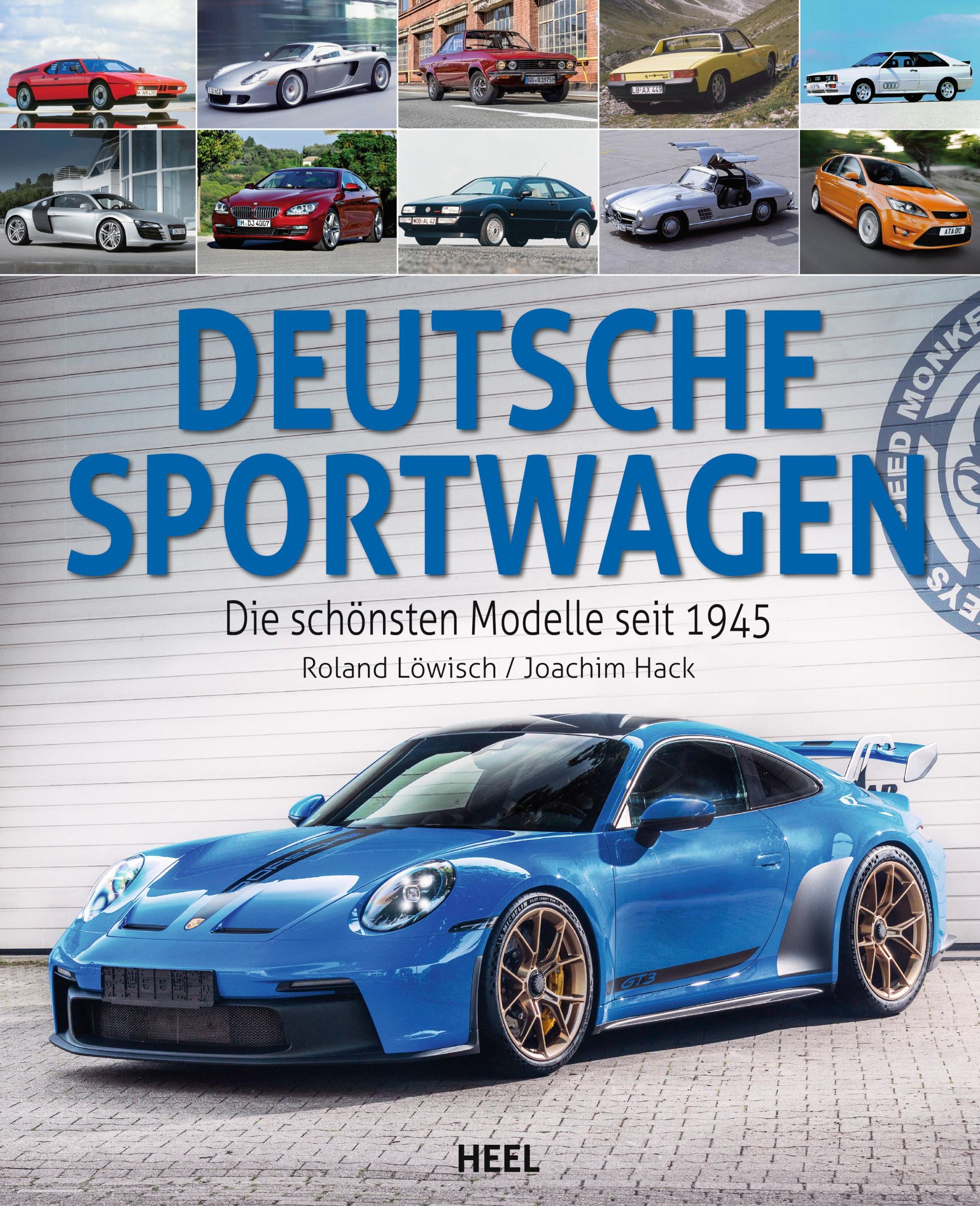 Cover: 9783966643016 | Deutsche Sportwagen | Die schönsten Modelle seit 1945 | Buch | 256 S.