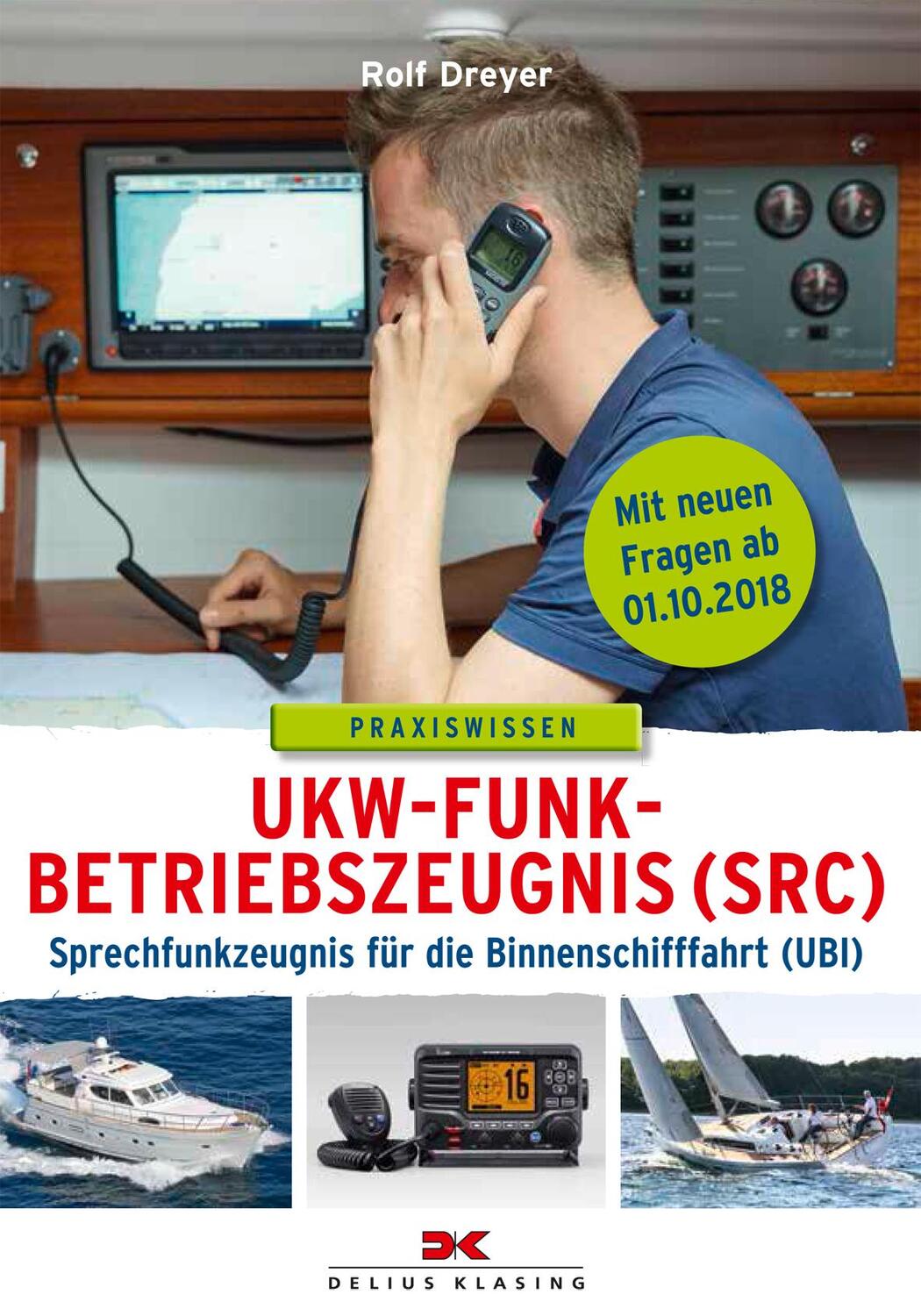 Cover: 9783667115089 | UKW-Funkbetriebszeugnis (SRC) und Sprechfunkzeugnis für die...