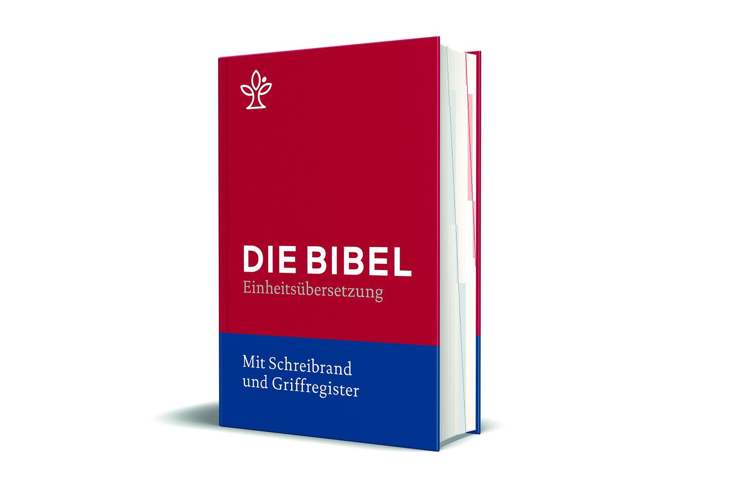 Cover: 9783920609546 | Bibel mit Schreibrand (Roter Einband) | Buch | Deutsch | 2018