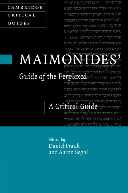 Cover: 9781108727600 | Maimonides' Guide of the Perplexed | Daniel Frank (u. a.) | Buch