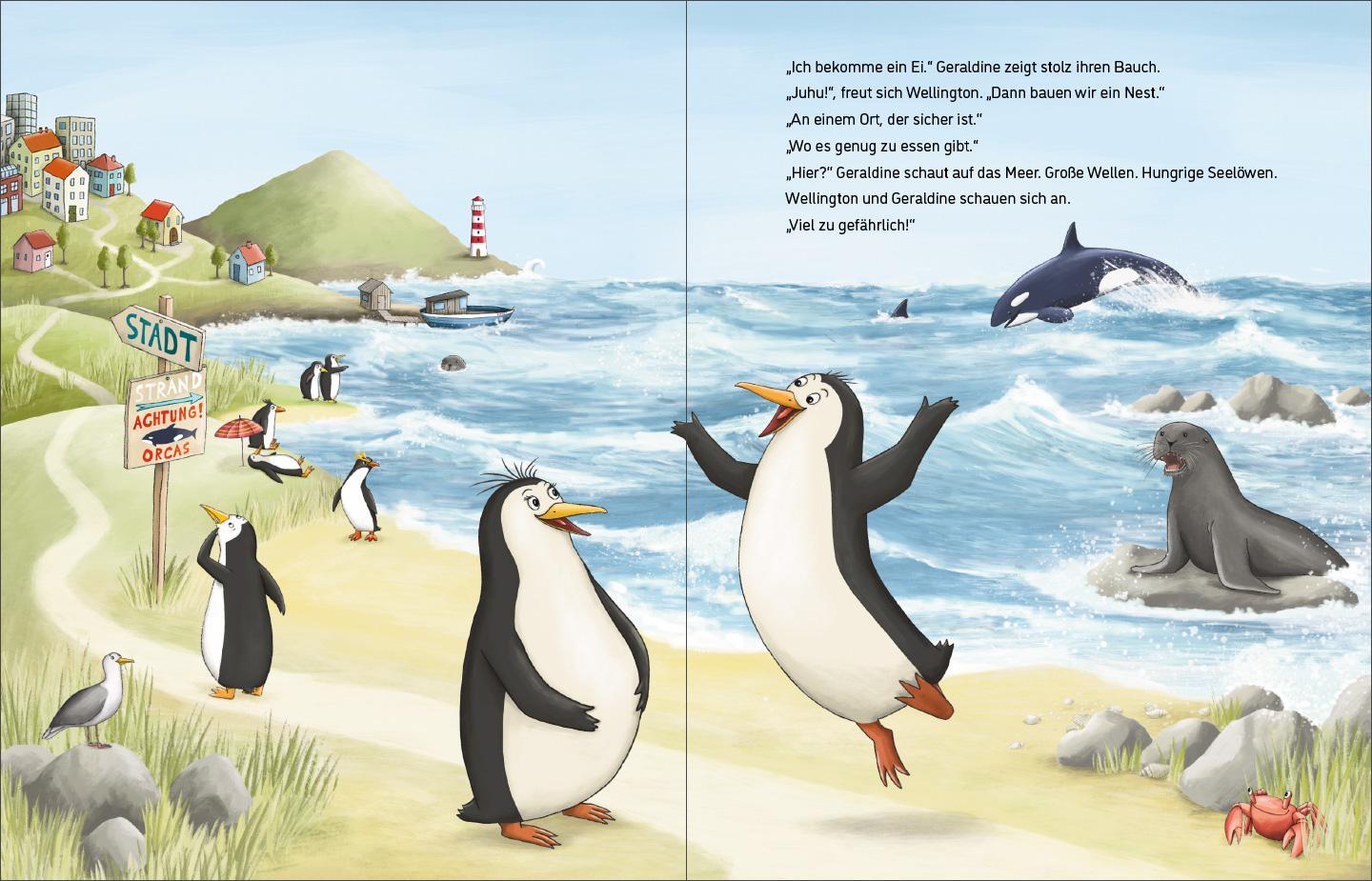 Bild: 9783943833577 | Pinguine in der Sushi-Bar | Anna Schindler | Buch | 34 S. | Deutsch