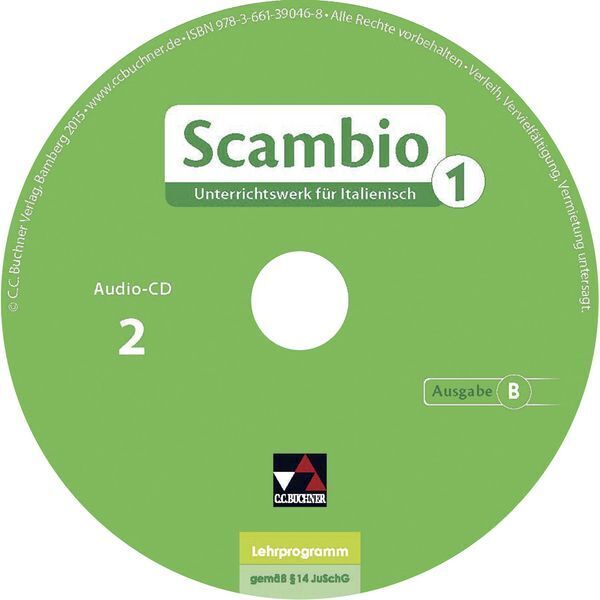 Cover: 9783661390468 | Scambio B Audio-CD Collection 1 | Banzhaf | Audio-CD | 82 Min. | 2015