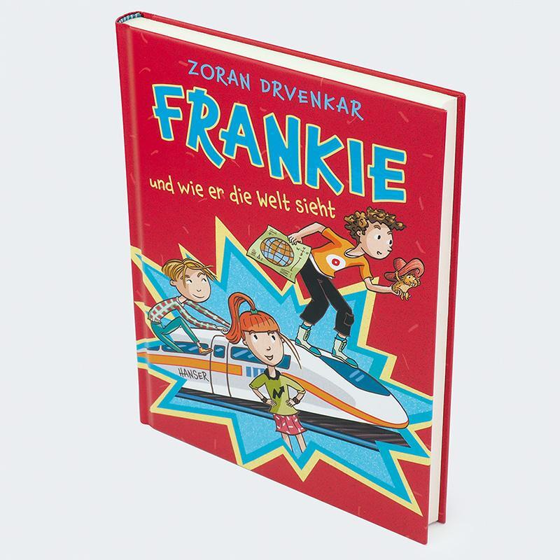 Bild: 9783446280731 | Frankie und wie er die Welt sieht | Zoran Drvenkar | Buch | 152 S.