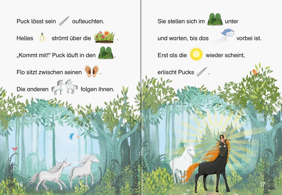 Bild: 9783473460236 | Einhorngeschichten - Leserabe ab Vorschule - Erstlesebuch für...