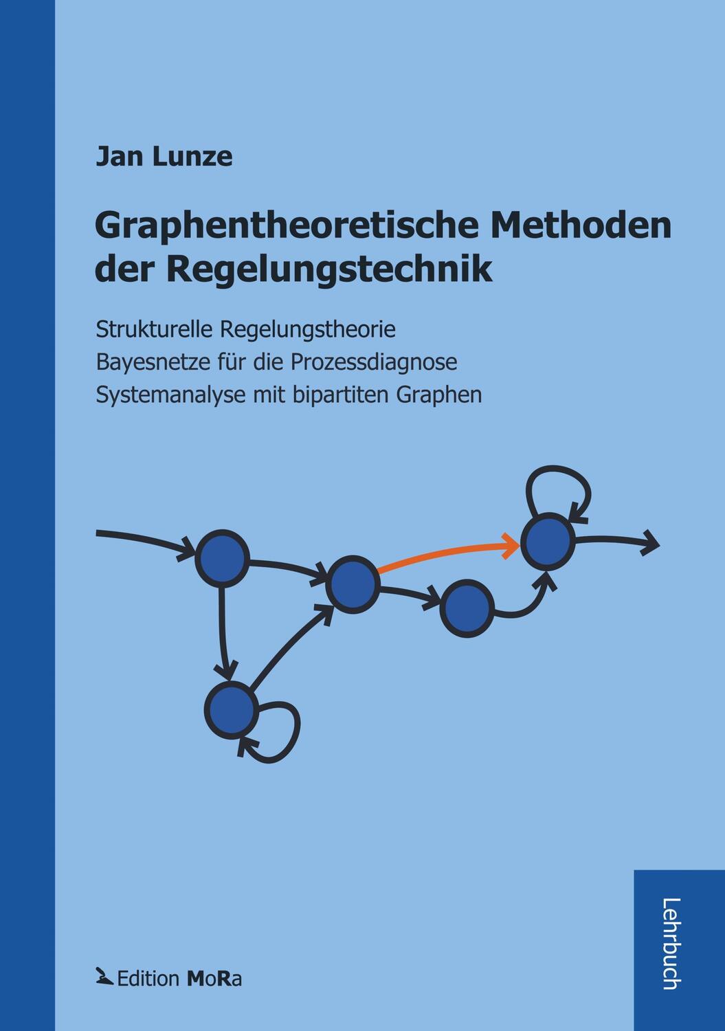 Cover: 9789463860147 | Graphentheoretische Methoden der Regelungstechnik | Jan Lunze | Buch