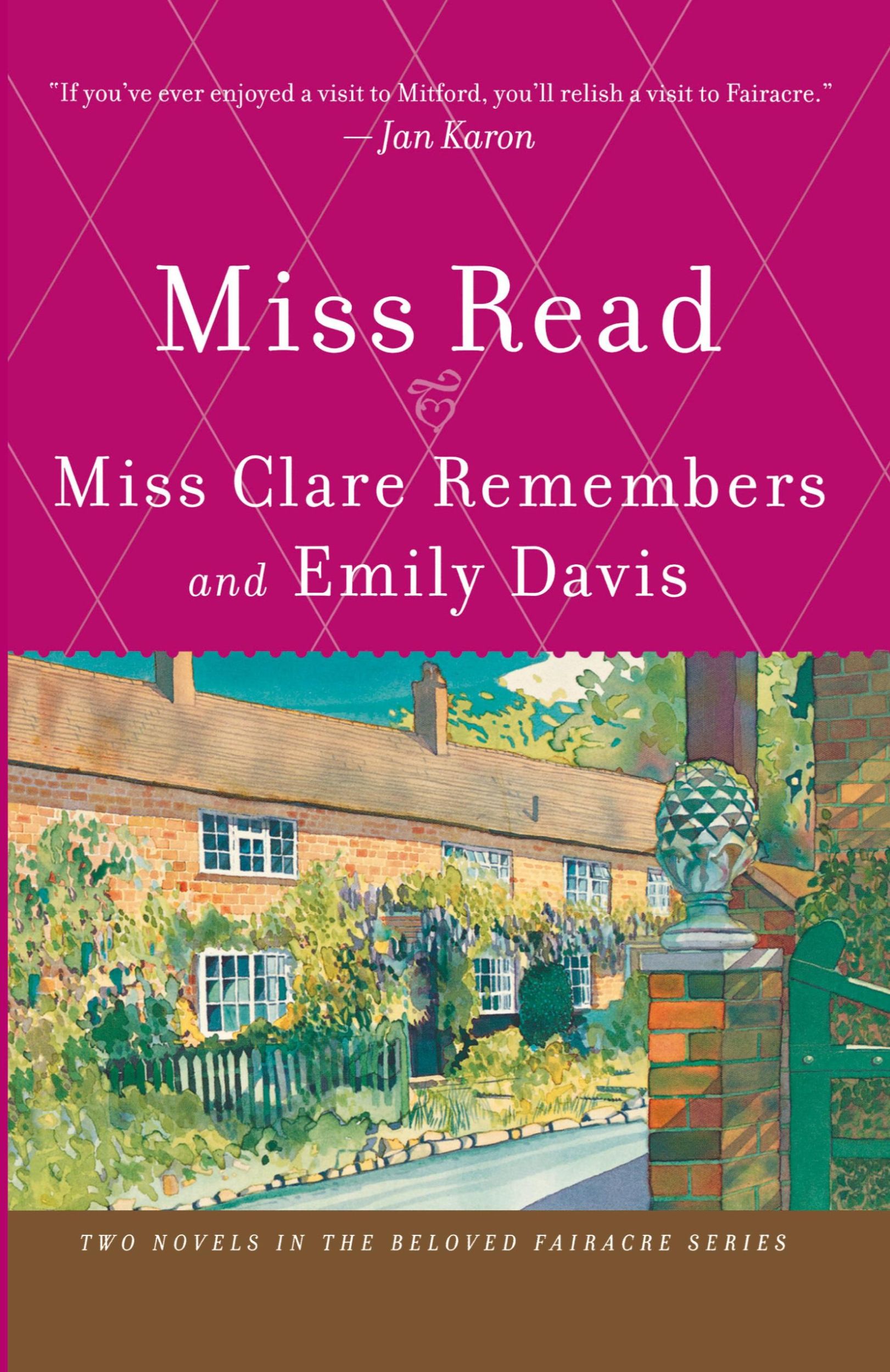 Cover: 9780618884346 | Miss Clare Remembers and Emily Davis | Miss Read | Taschenbuch | 2007