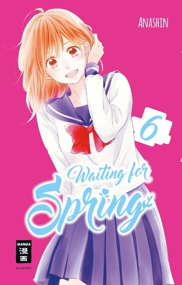 Cover: 9783770496129 | Waiting for Spring. Bd.6 | Anashin | Taschenbuch | 176 S. | Deutsch