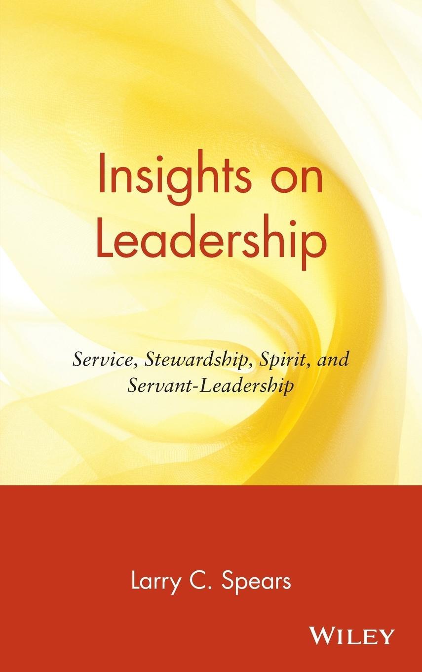 Cover: 9780471176343 | Insights on Leadership | Spears | Buch | HC gerader Rücken kaschiert