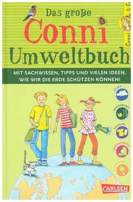 Cover: 9783551518637 | Conni-Themenbuch: Das große Conni-Umweltbuch | Hanna Sörensen (u. a.)