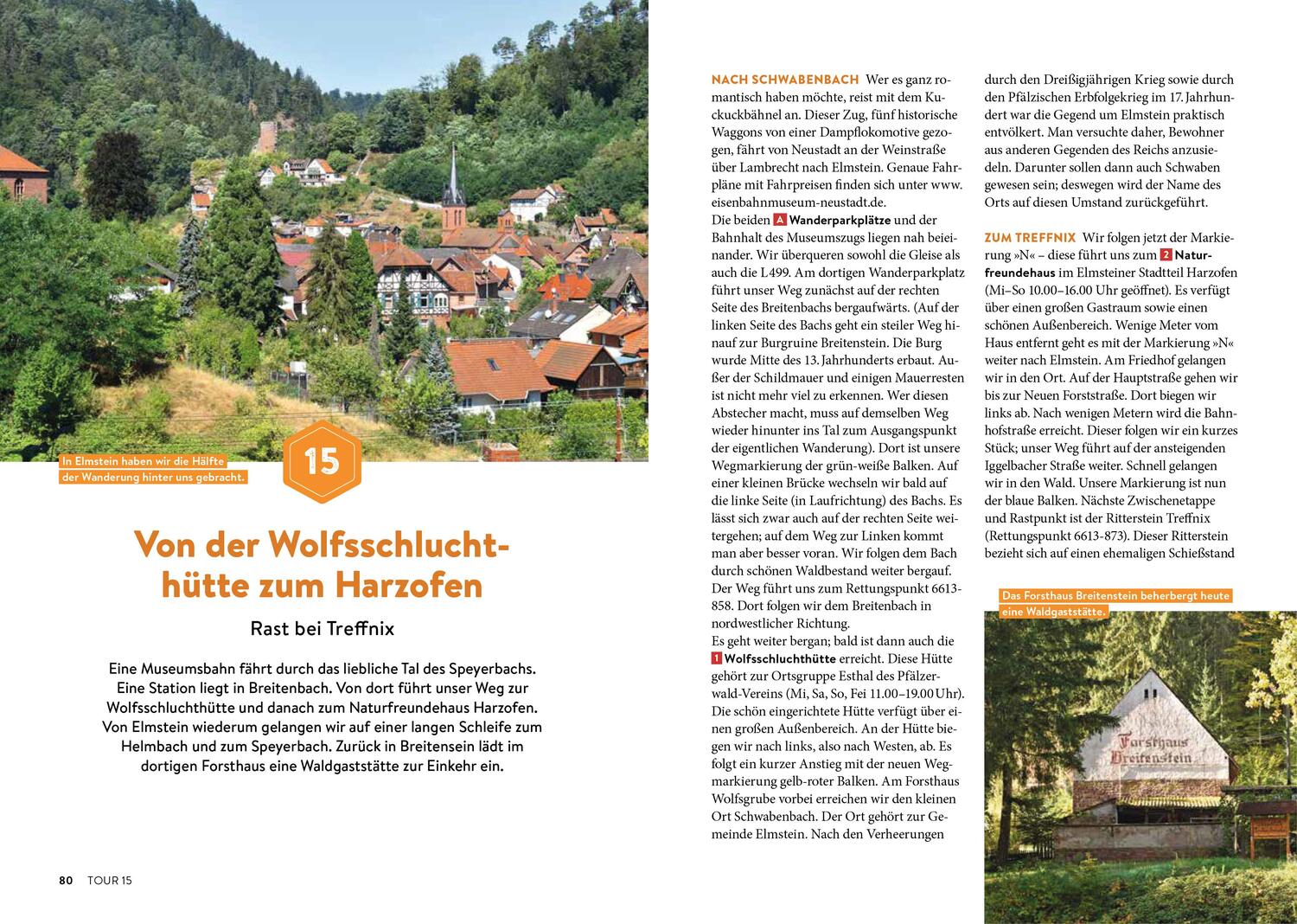 Bild: 9783734324482 | Secret Hikes Pfalz | Spannende Wanderungen auf versteckten Pfaden