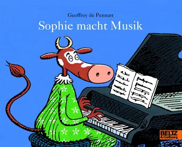 Cover: 9783407760173 | Sophie macht Musik, kleine Ausgabe | Geoffroy de Pennart | Taschenbuch