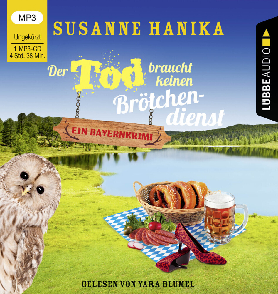 Cover: 9783785782897 | Der Tod braucht keinen Brötchendienst, 1 Audio-CD, 1 MP3 | Hanika | CD