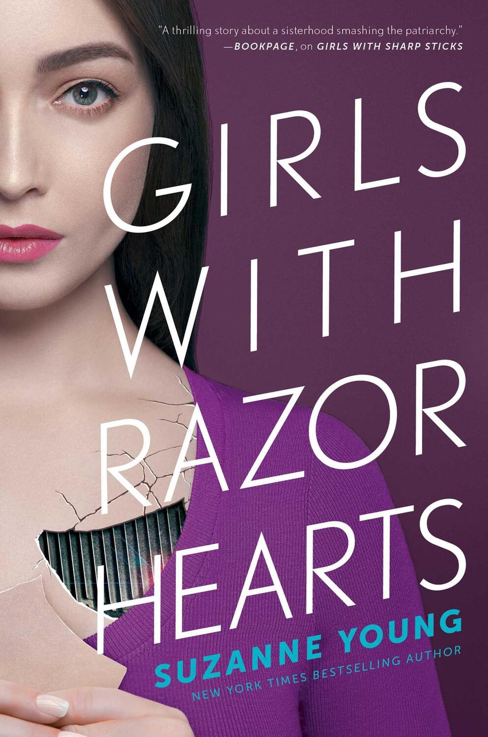 Cover: 9781534426160 | Girls with Razor Hearts | Suzanne Young | Buch | Gebunden | Englisch