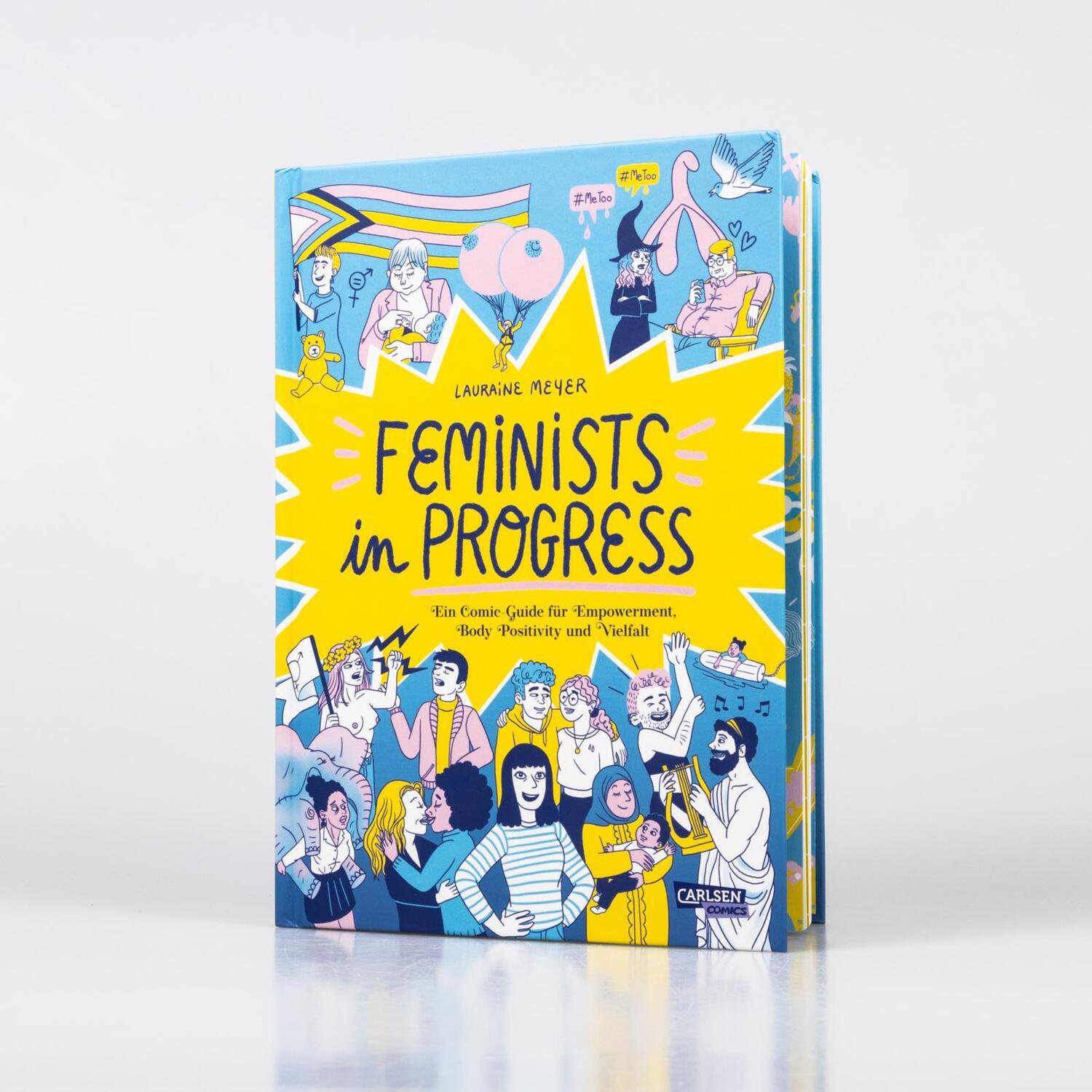 Bild: 9783551726506 | Feminists in Progress | Lauraine Meyer | Buch | Carlsen Comics | 2023