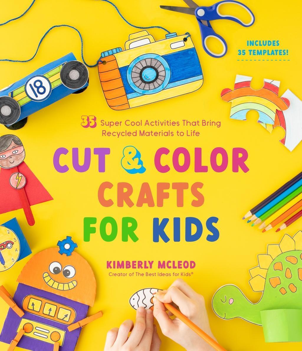 Cover: 9781645676027 | Cut & Color Crafts for Kids | Kimberly McLeod | Taschenbuch | Englisch
