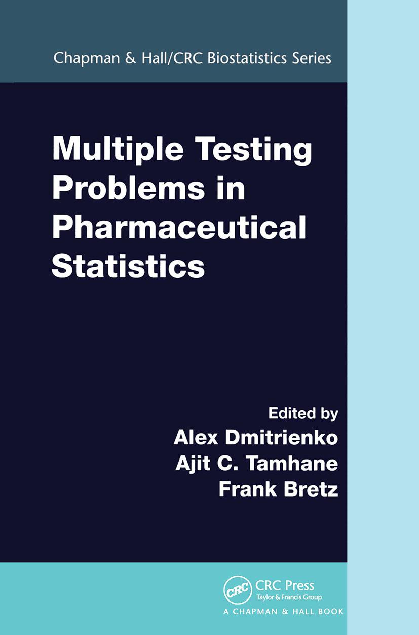 Cover: 9781032477701 | Multiple Testing Problems in Pharmaceutical Statistics | Taschenbuch