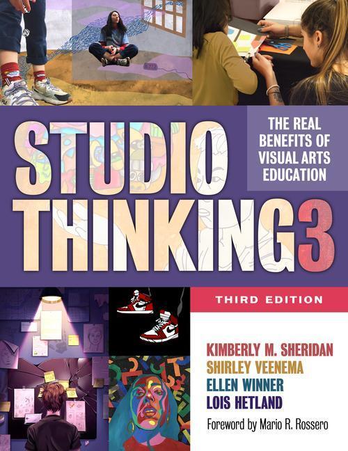 Cover: 9780807766507 | Studio Thinking 3: The Real Benefits of Visual Arts Education | Buch