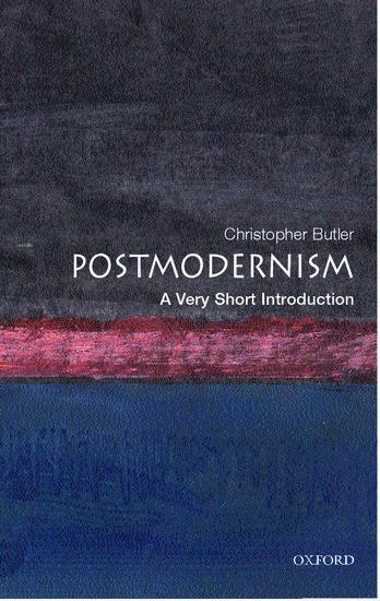 Cover: 9780192802392 | Postmodernism: A Very Short Introduction | Christopher Butler | Buch
