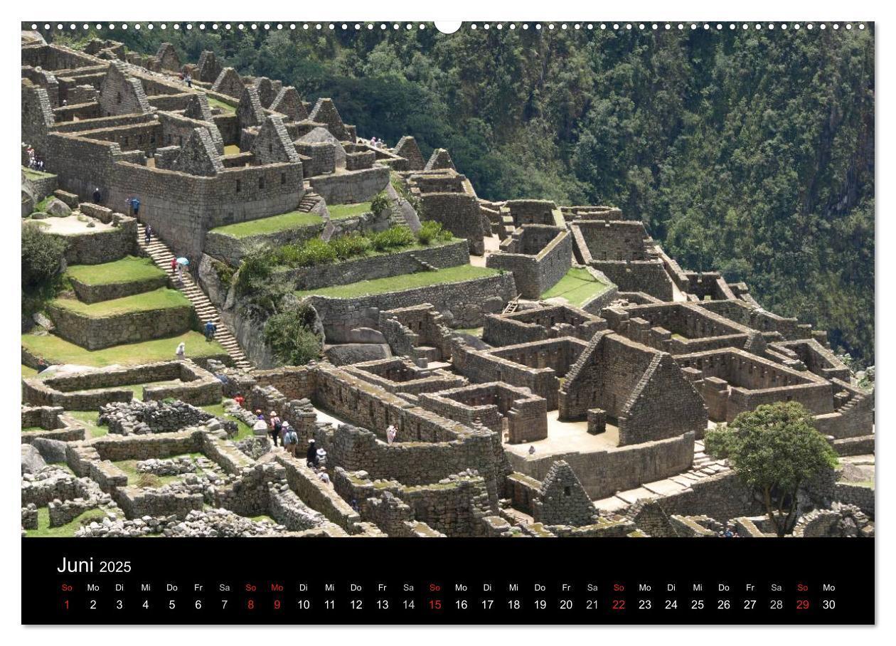 Bild: 9783435667772 | Machu Picchu - Die Stadt in den Wolken (Wandkalender 2025 DIN A2...