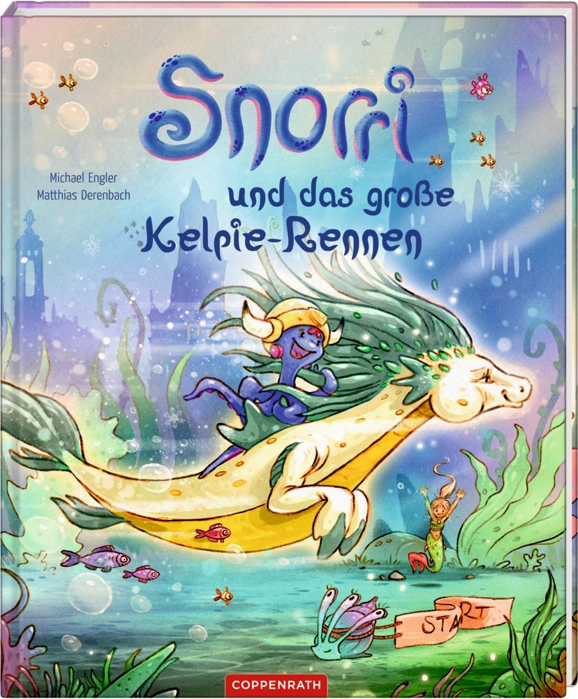 Cover: 9783649639923 | Snorri und das große Kelpie-Rennen (Bd. 3) | Michael Engler | Buch