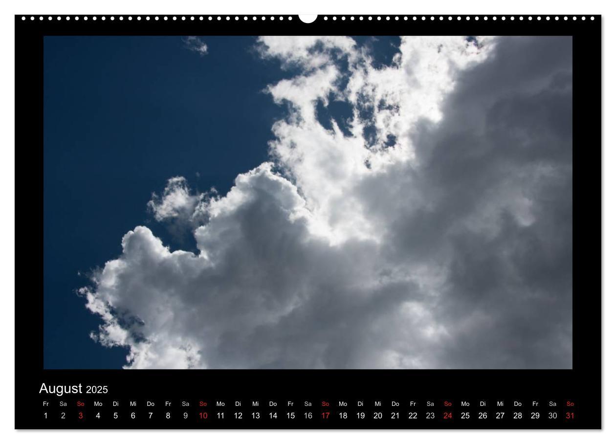 Bild: 9783435831715 | Wolkenbilder (hochwertiger Premium Wandkalender 2025 DIN A2 quer),...