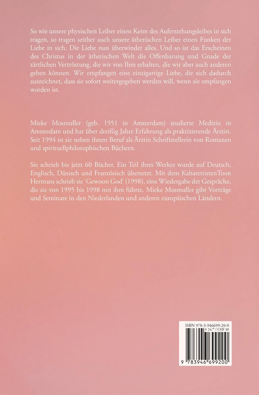 Rückseite: 9783946699200 | Zarte Vertröstung | Mieke Mosmuller | Buch | Deutsch | 2022