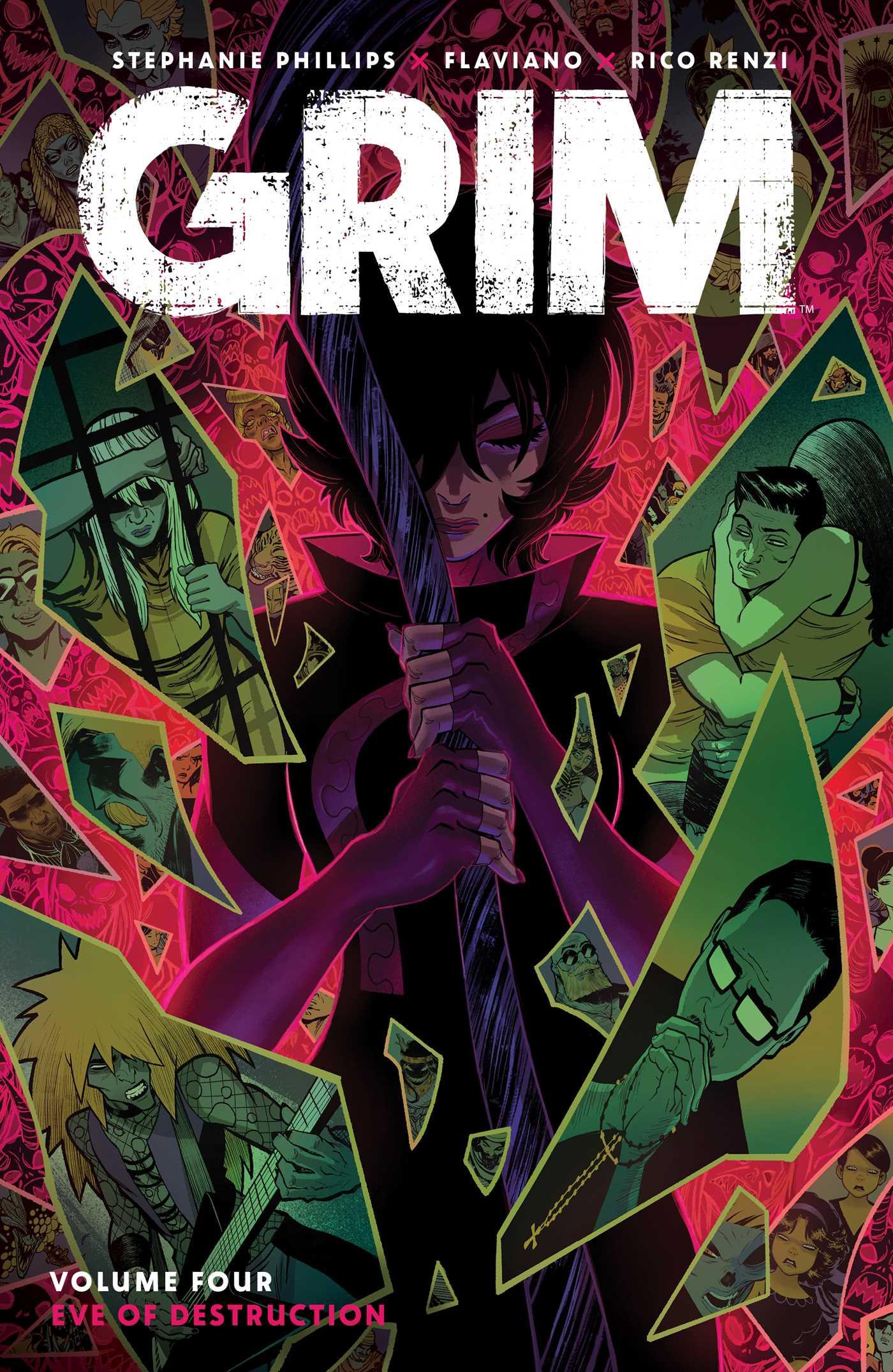 Cover: 9781608868865 | Grim Vol. 4 | Stephanie Phillips | Taschenbuch | Englisch | 2024