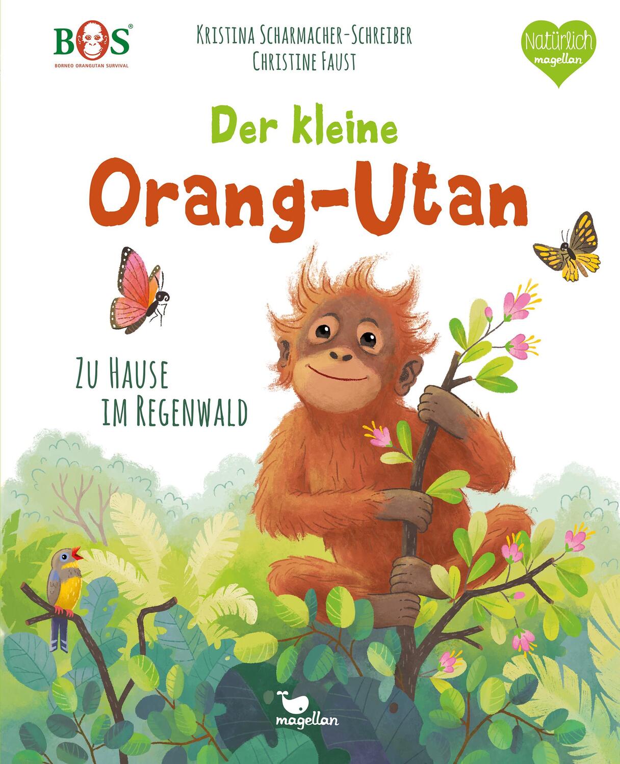 Cover: 9783734860171 | Der kleine Orang-Utan - Zu Hause im Regenwald | Scharmacher-Schreiber