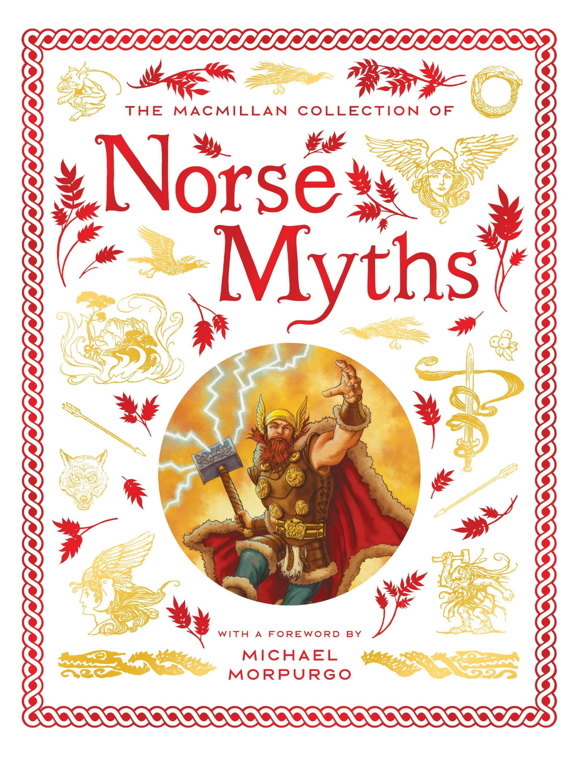 Cover: 9781035040650 | The Macmillan Collection of Norse Myths | Macmillan Children's Books