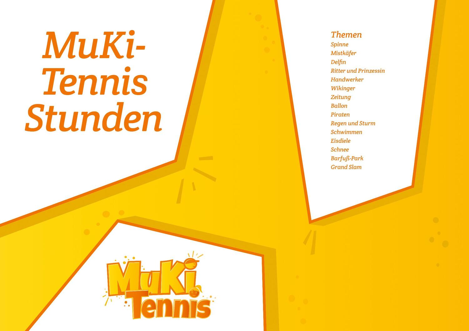 Bild: 9783964160294 | MuKi-Tennis | Nina Nittinger (u. a.) | Taschenbuch | 128 S. | Deutsch
