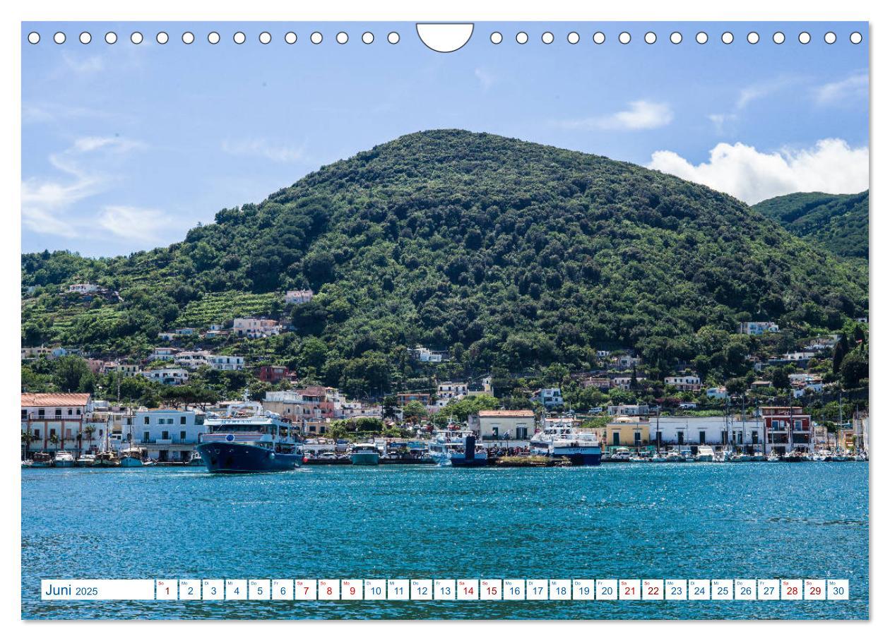 Bild: 9783435394883 | Ischia - Italien (Wandkalender 2025 DIN A4 quer), CALVENDO...