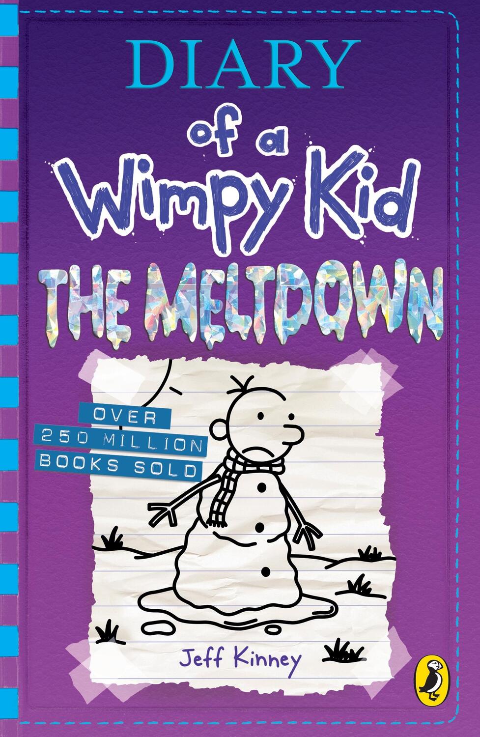 Cover: 9780241389317 | Diary of a Wimpy Kid 13: The Meltdown | Jeff Kinney | Taschenbuch