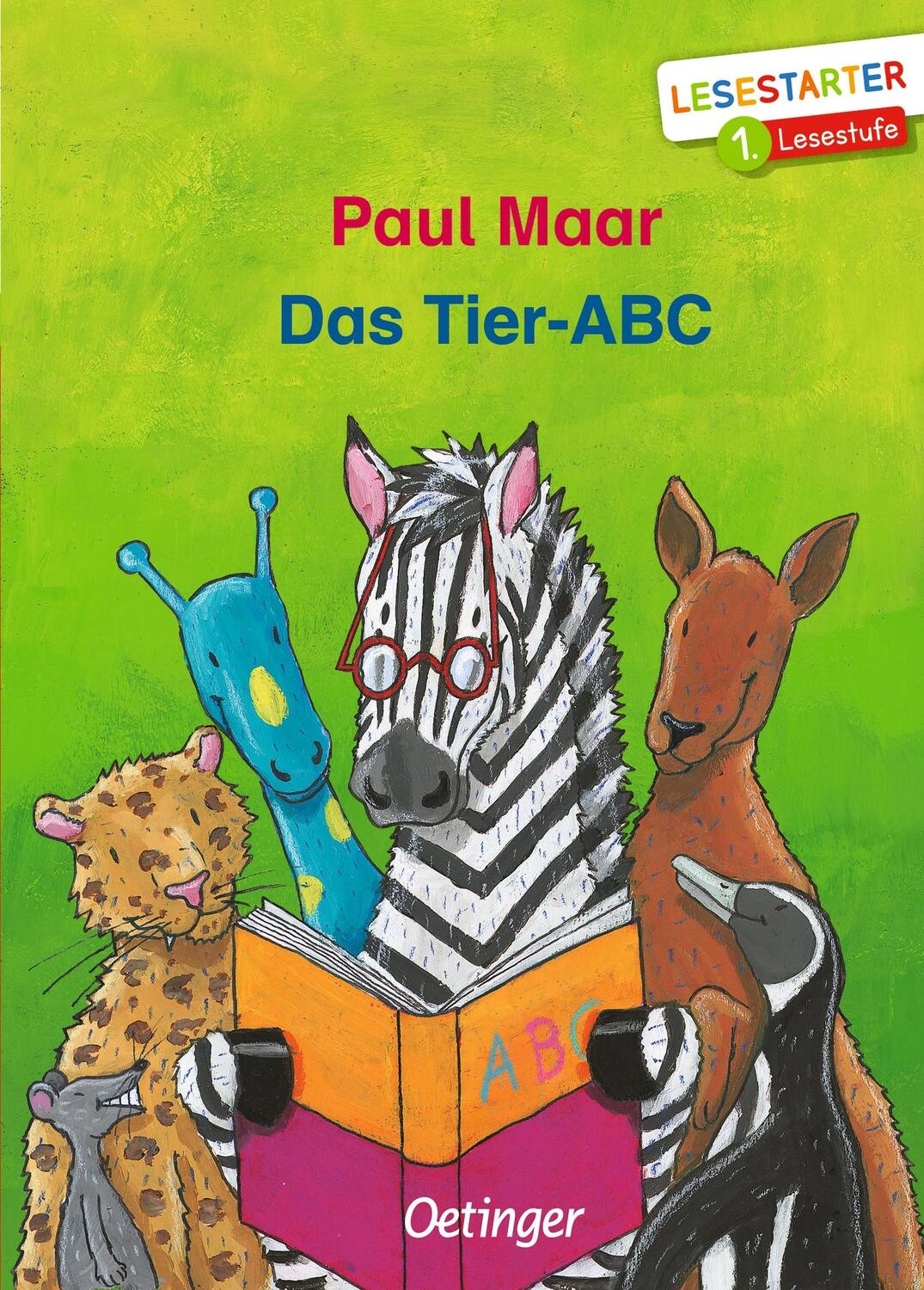 Cover: 9783751201834 | Das Tier-ABC | Lesestarter. 1. Lesestufe | Paul Maar | Buch | 64 S.